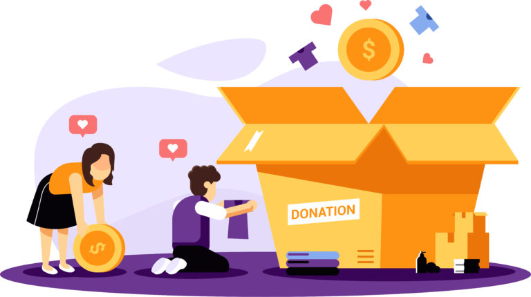 nonprofit donation collecting